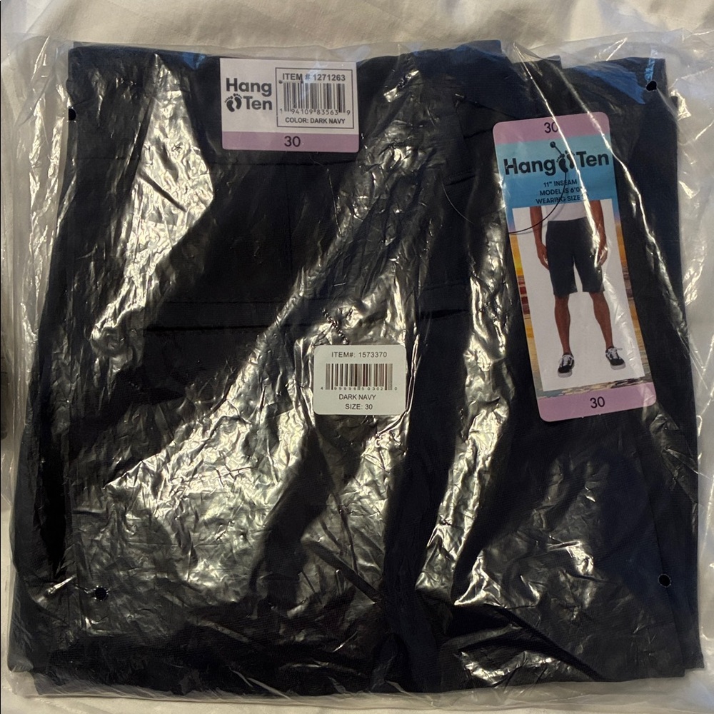Hang Ten Dark Navy Men's Casual Shorts